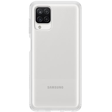 SAMSUNG Galaxy A12 Soft-Cover Soft Clear Cover transparent