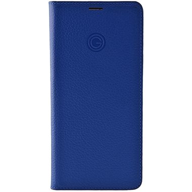 MIKE GALELI ISTANBUL Samsung Galaxy A12 Book-Cover aus Echtleder Marc true blue