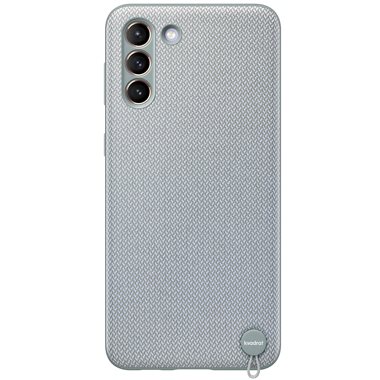 SAMSUNG Galaxy S21+ Hard-Cover Kvadrat Cover Mint Gray