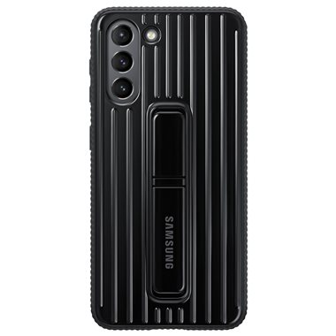 SAMSUNG Galaxy S21+ Hard-Cover Protective Standing Cover Black