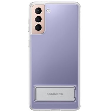 SAMSUNG Galaxy S21+ Hard-Cover Clear Standing Cover Transparent