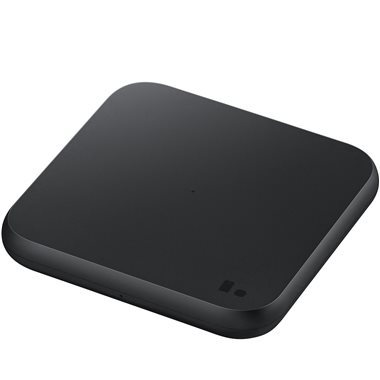 SAMSUNG Wireless-Charger ohne Netz-Adapter kompatibel mit QI-Geräten Wireless Charger Pad (w/o TA) black