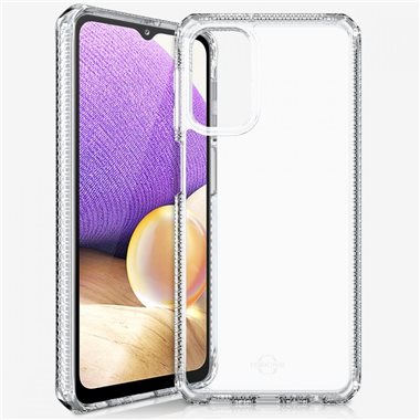 ITSKINS Galaxy A32 5G Drop-Protection Cover HYBRID CLEAR transparent