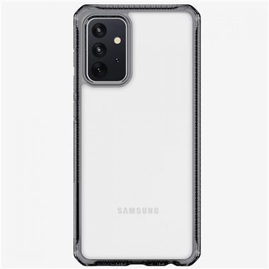 ITSKINS Galaxy A72 Drop-Protection Cover HYBRID CLEAR black and transparent