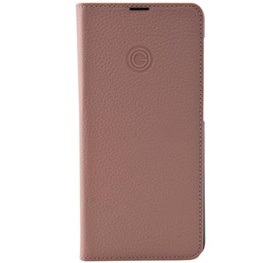 MIKE GALELI ISTANBUL Samsung Galaxy A32 5G Echtleder-Bookcover MARC rose tan