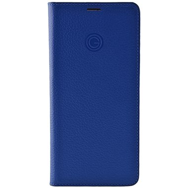 MIKE GALELI ISTANBUL Samsung Galaxy A32 5G Echtleder-Bookcover MARC true blue