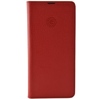 MIKE GALELI ISTANBUL Samsung Galaxy A32 5G Echtleder-Bookcover MARC swiss red