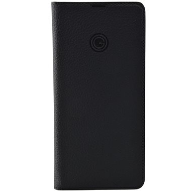 MIKE GALELI ISTANBUL Samsung Galaxy A52 5G / A52s 5G Echtleder-Bookcover MARC black