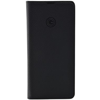 MIKE GALELI ISTANBUL Samsung Galaxy A72 Echtleder-Bookcover MARC black