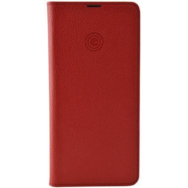 MIKE GALELI ISTANBUL Samsung Galaxy A72 Echtleder-Bookcover MARC swiss red