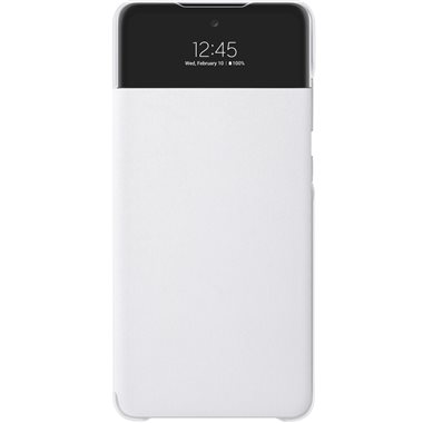 SAMSUNG Galaxy A72 Book-Cover Smart S View Wallet Cover White
