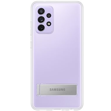 SAMSUNG Galaxy A72 Hard-Cover Clear Standing Cover Transparent