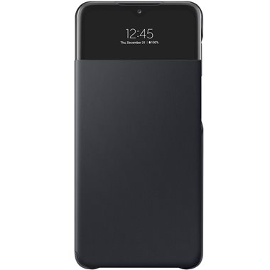 SAMSUNG Galaxy A32 5G Book-Cover Smart S View Wallet Cover Black