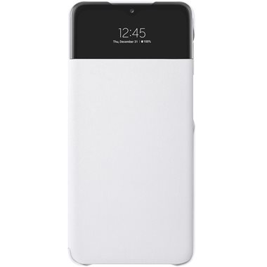SAMSUNG Galaxy A32 5G Book-Cover Smart S View Wallet Cover White