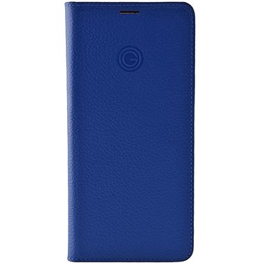 MIKE GALELI ISTANBUL Samsung Galaxy A32 Echtleder-Bookcover MARC true blue