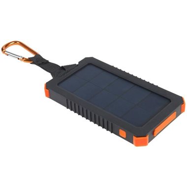 XTORM Solar-Powerbank 5'000mAh Output: 1xUSB-A 1xUSB-C Solar Charger 5000