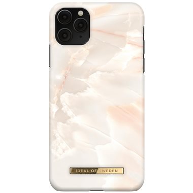 IDEAL OF SWEDEN Apple iPhone 11 Pro Max/XS Max Designer Hard-Cover Rose Pearl Marble