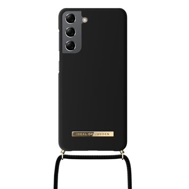 IDEAL OF SWEDEN Samsung Galaxy S21 Necklace-Cover Jet Black