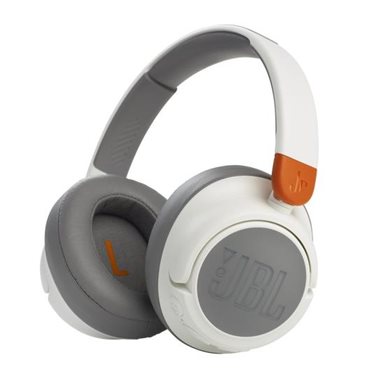 JBL Kinder-Kopfhörer mit Mikrofon Bluetooth, Lautstärke max 85dB JR460, white