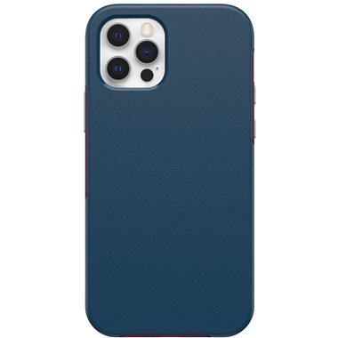LIFEPROOF Apple iPhone 12/12 Pro Hard-Cover SEE + MagSafe blue