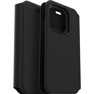 OTTERBOX Apple iPhone 13 Pro Book-Cover Strada Via black