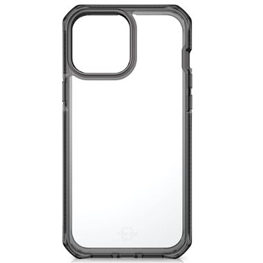 ITSKINS Apple iPhone 13 mini Drop-Protection Cover SUPREME CLEAR smoke and transparent