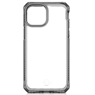 ITSKINS Apple iPhone 13 Drop-Protection Cover HYBRID CLEAR black and transparent