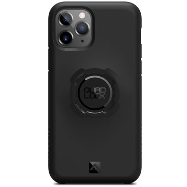 QUAD LOCK Apple iPhone 11 Pro Hard-Cover Quad Lock Mount black