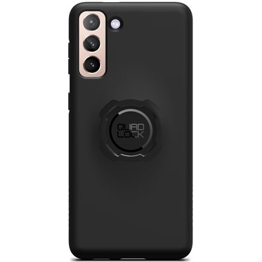 QUAD LOCK Samsung Galaxy S21+ Hard-Cover Quad Lock Mount black