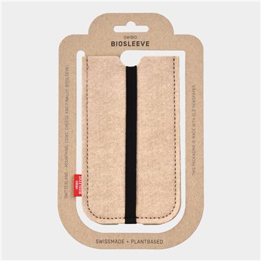 SWIBIO Universal-Sleeve L
Nature
Grösse: H = 144mm, B = 71mm