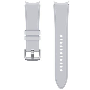 SAMSUNG Universal Band 20mm S Sportarmband Ridge Sport Band silver