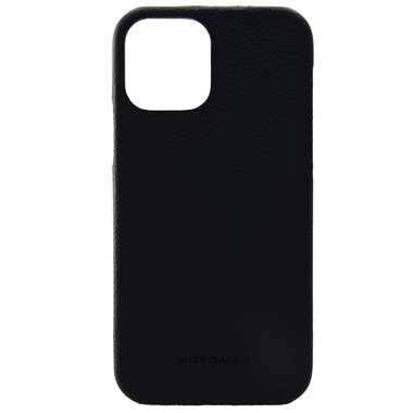 MIKE GALELI ISTANBUL Apple iPhone 13 mini HARD-Cover in Echtleder Lenny black