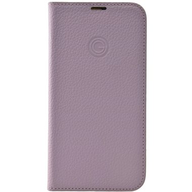 MIKE GALELI ISTANBUL Apple iPhone 13 mini Book-Cover in Echtleder Marc pirouette rose