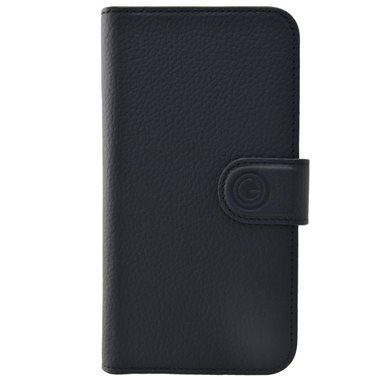 MIKE GALELI ISTANBUL Apple iPhone 13 Pro Max Book-Cover in Echtleder Joss black