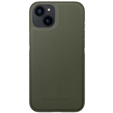 IDEAL OF SWEDEN Apple iPhone 13 Designer Hard-Cover Intense Khaki