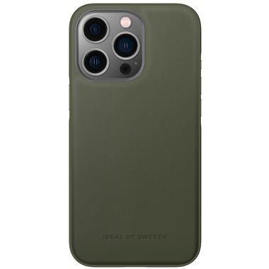 IDEAL OF SWEDEN Apple iPhone 13 Pro Designer Hard-Cover Intense Kahki