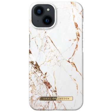 IDEAL OF SWEDEN Apple iPhone 13 Designer Hard-Cover Carrara Gold