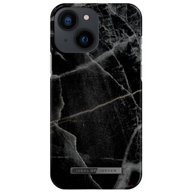 IDEAL OF SWEDEN Apple iPhone 13 mini Designer Hard-Cover Black Thunder