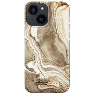IDEAL OF SWEDEN Apple iPhone 13 mini Designer Hard-Cover Golden Sand Marble