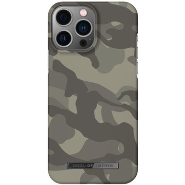 IDEAL OF SWEDEN Apple iPhone 13 Pro Max Designer Hard-Cover Matte Camo