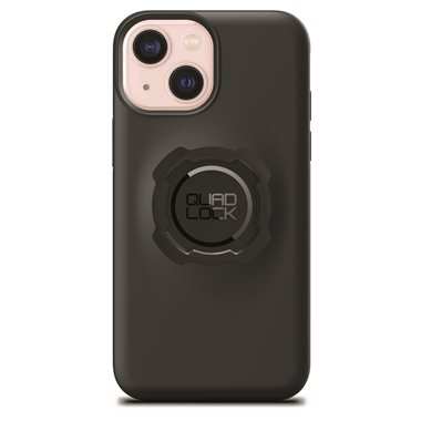 QUAD LOCK Apple iPhone 13 mini Hard-Cover Quad Lock Mount black