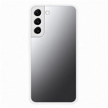 SAMSUNG Galaxy S22+ Hard-Cover Frame Cover white