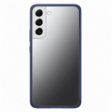 SAMSUNG Galaxy S22+ Hard-Cover Frame Cover navy