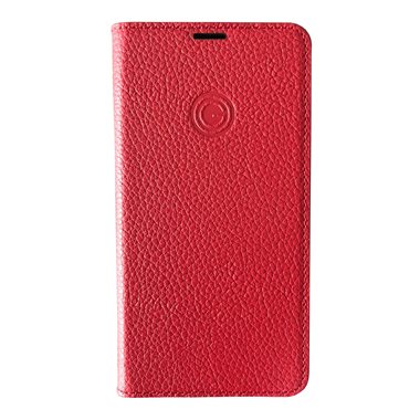 MIKE GALELI ISTANBUL Samsung Galaxy S22 Book-Cover Echtleder Marc red