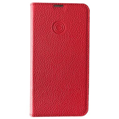 MIKE GALELI ISTANBUL Samsung Galaxy S22+ Book-Cover Echtleder Marc red