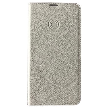MIKE GALELI ISTANBUL Samsung Galaxy S22+ Book-Cover Echtleder Marc light grey