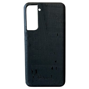 MIKE GALELI ISTANBUL Samsung Galaxy S22 Hard-Cover aus Kork ECO Levi Cork black