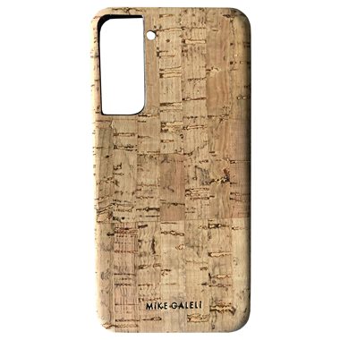 MIKE GALELI ISTANBUL Samsung Galaxy S22 Hard-Cover aus Kork ECO Levi Cork nature
