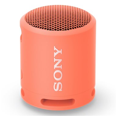 SONY Universal Bluetooth Speaker 16 Hrs Playtime SRS-XB13 coral-pink