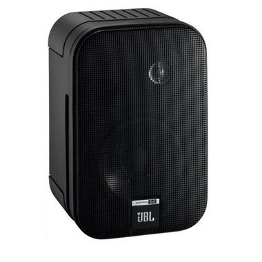 JBL Monitor speaker pair-packed Control One, black